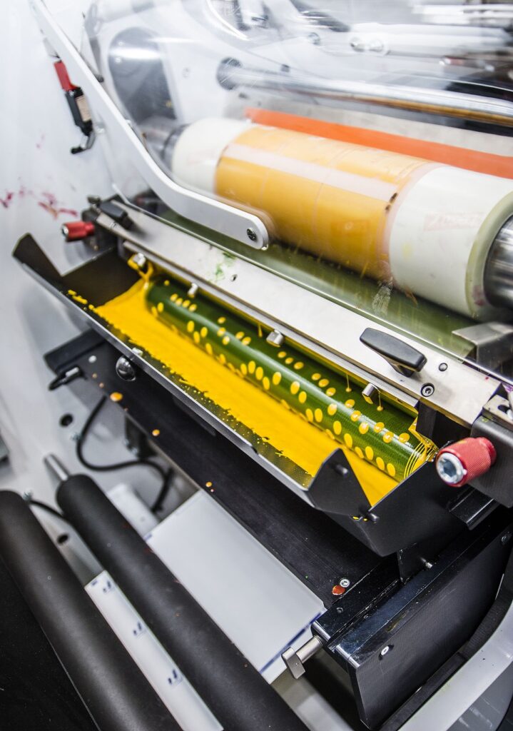 Fleksografinė spaudos mašina