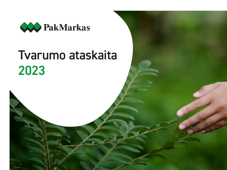 Tvarumo ataskaita 2023